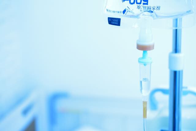 薬剤点滴等 (約1時間)